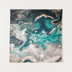 Tapete De Parede Marble Handmade: Textura De Luxo Tradicional.