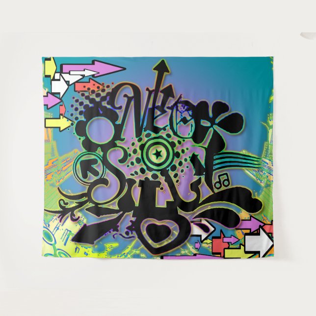 Tapete De Parede Marca nº 1 (Frente (Horizontal))