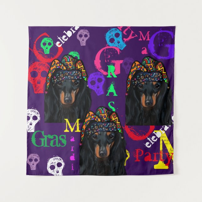 Tapete De Parede Mardi Gras (Frente)