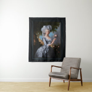 Tapete De Parede Marie Antoinette Com Rosa