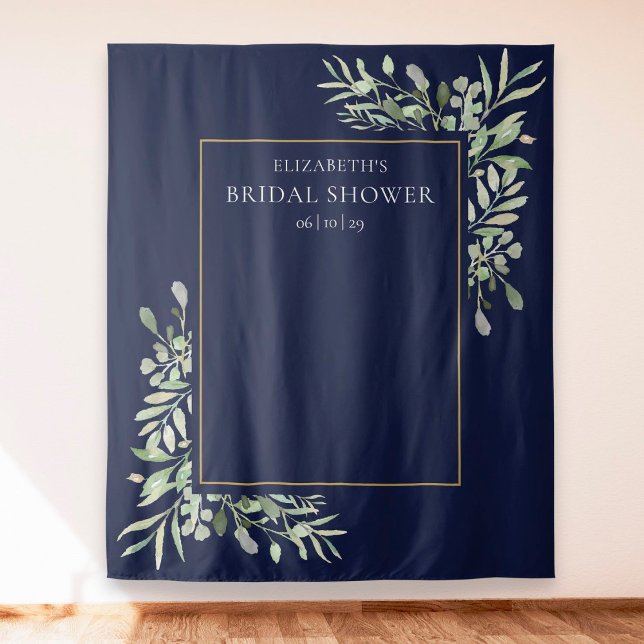 Tapete De Parede Marinho Azul Verde Chá de panela Plano de fundo de (Criador carregado)