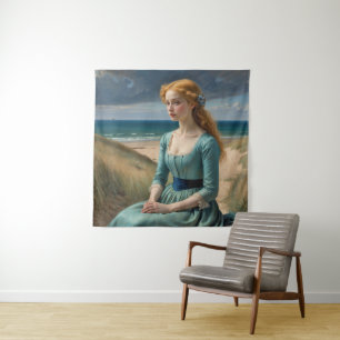 Tapete De Parede “Maris” – A Viagem de uma Donzela – Um Retrato Col
