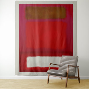 Tapete De Parede Mark Rothko art no estilo digital 16
