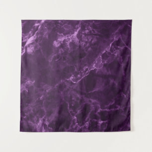 Tapete De Parede Mármore roxo escuro: textura luxuosa.