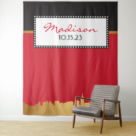 Tapete De Parede MARQUEE DA BROADWAY NOVA YORK Fundo para Foto