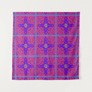 Tapete De Parede Marrakesh Arabesque inspirou com ovos de fita