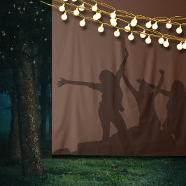 Tapete De Parede Marrom Mocha Cor Sólida | Clássico | Elegante