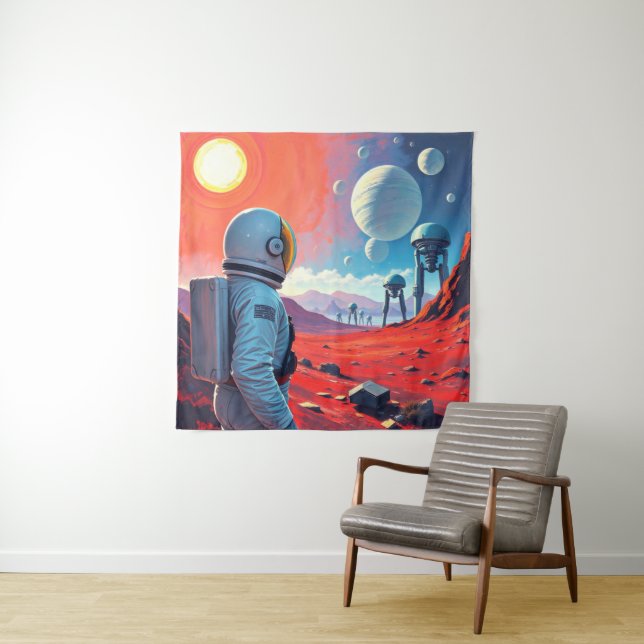 TAPETE DE PAREDE MARS CONQUEST 12 (In Situ)