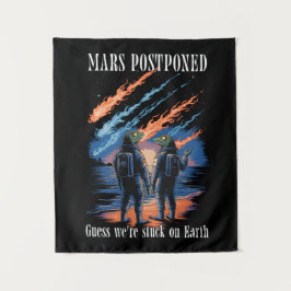 Tapete De Parede Mars Postponed – Stuck on Earth
