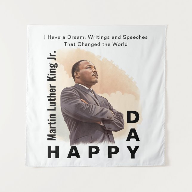 Tapete De Parede Martin Luther King Day Equality Legacy (Frente)