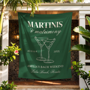 Tapete De Parede Martinis & Matrimony Bachelorette Weekend