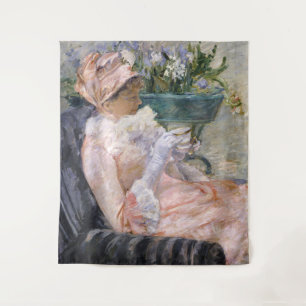 Tapete De Parede Mary Cassatt - A Taça do Chá
