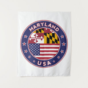 Tapete De Parede Maryland
