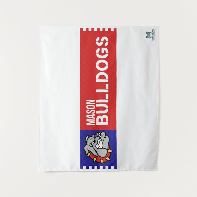 Tapete De Parede Mason Bulldog #2 (Frente)