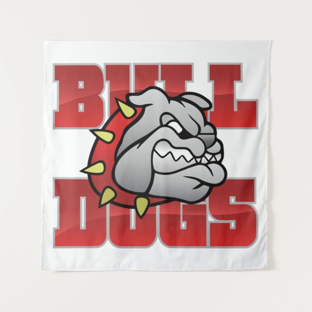 Tapete De Parede Mason Bulldog #5 (Frente)
