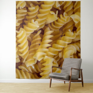 Tapete De Parede Massas alimentícias fusilli