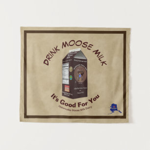 Tapete De Parede Matanuska Moose Milk