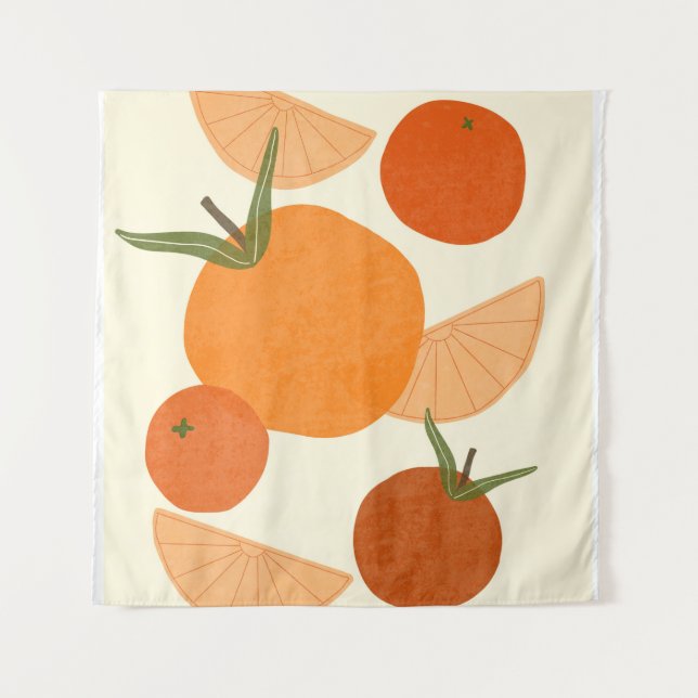 Tapete De Parede Matisse inspirado: formas modernas de Abstrato (Frente)