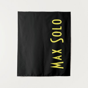 Tapete De Parede Max Solo