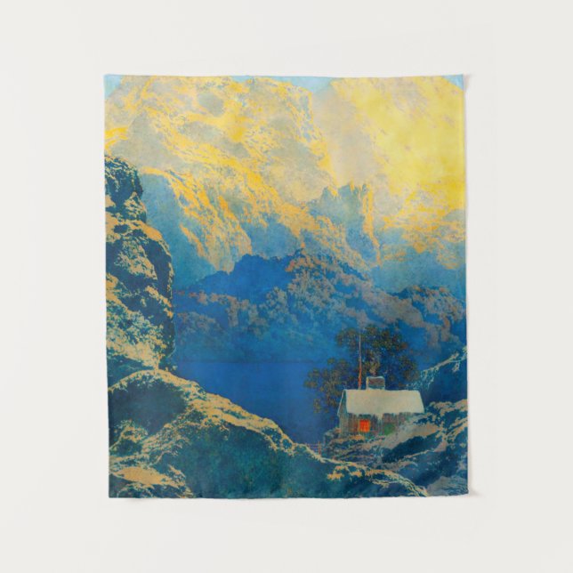 Tapete De Parede Maxfield Parrish se livrando disso tudo 1941 (Frente)