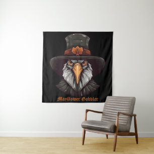 Tapete De Parede Mayflower Gobbler