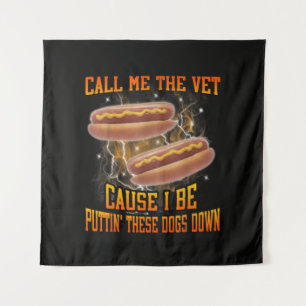 Tapete De Parede Me Chame de Veterinário Porque Eu Sou Engraçado Ca