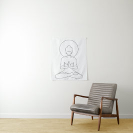 Tapete De Parede Meditação.