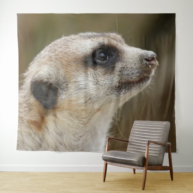 Tapete De Parede Meerkat 028 (In Situ (Horizontal))