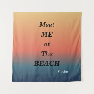 Tapete De Parede Meet Me At The Beach Summer Beach Sunrise Color