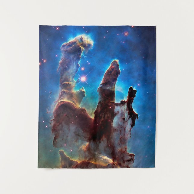 Tapete De Parede Meio da Nebulosa da Águia (Frente)