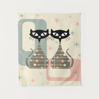 Tapete De Parede Meio século De Médio Do Século Moderno