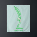 Tapete De Parede Meio-tons verde caneta pop<br><div class="desc">Um desenho animado de uma caneta esferográfica verde,  desenhando metade dos tons. A caneta diz meio tom. Um design para qualquer um que ama o estilo retro poster e arte em quadrinhos.</div>