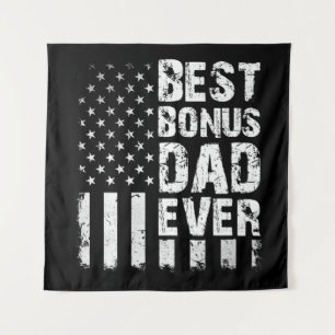 Tapete De Parede Melhor Pai de Bônus - Bandeira Americana