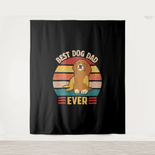 Tapete De Parede Melhor Pai de Cachorro de Todos os Tempos 