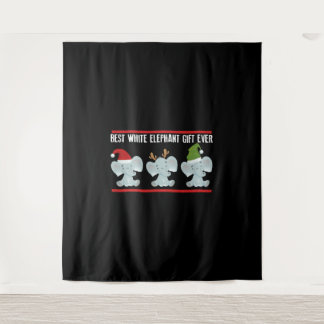 Tapete De Parede Melhor Presente de Elefante Branco Alguma Vez Iank