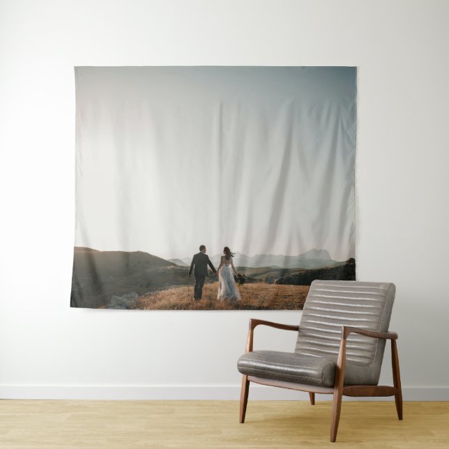 Tapete De Parede Memória Fotográfica de Casamento Novamente Semanas (In Situ (Horizontal))