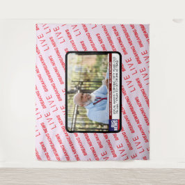 Tapete De Parede Mens Engraçado 50º aniversário da TV News 40º 60º