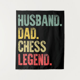 Tapete De Parede Mens Engraçado Presente Marido Pai Legenda de Xadr