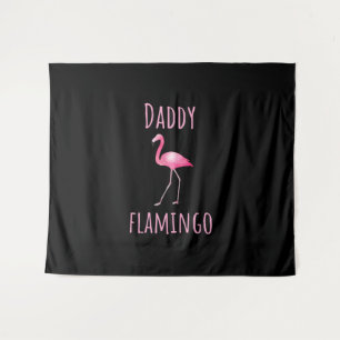 Tapete De Parede Mens Flamingo Gift Pai Flamingo Summer Pink