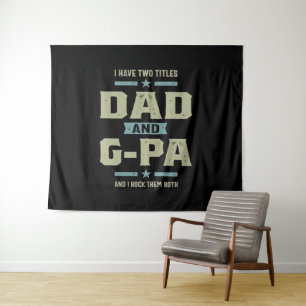 Tapete De Parede Mens I Tenho dois Títulos Pai e G-Pa