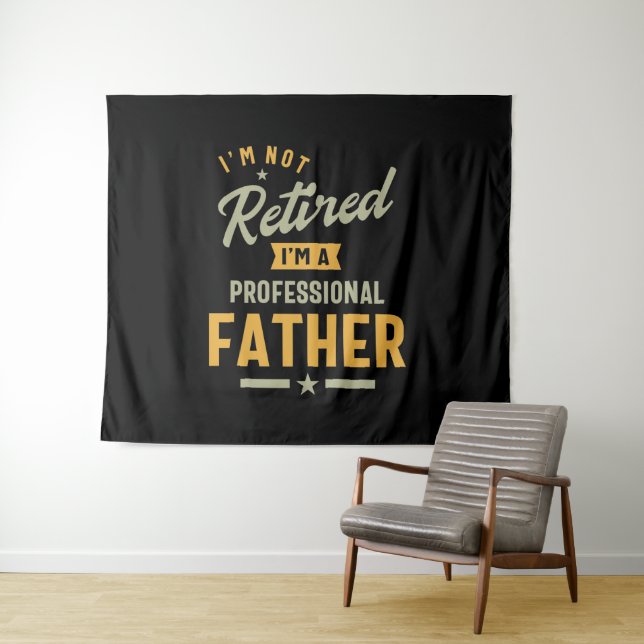 Tapete De Parede Mens Professional Padre Aposentado (In Situ (Horizontal))