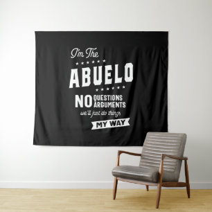 Tapete De Parede Mens, sou o Abuelo sem dúvidas Argumentos