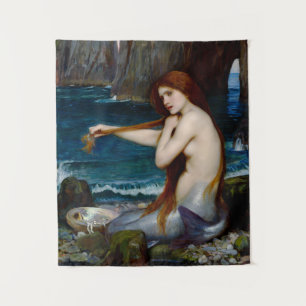 Tapete De Parede Mermaid John William Waterhouse Painting
