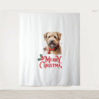 Merry Christmas Staffordshire Bull Terrier