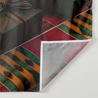 Tapete De Parede Mesa de Kwanzaa com Kinara