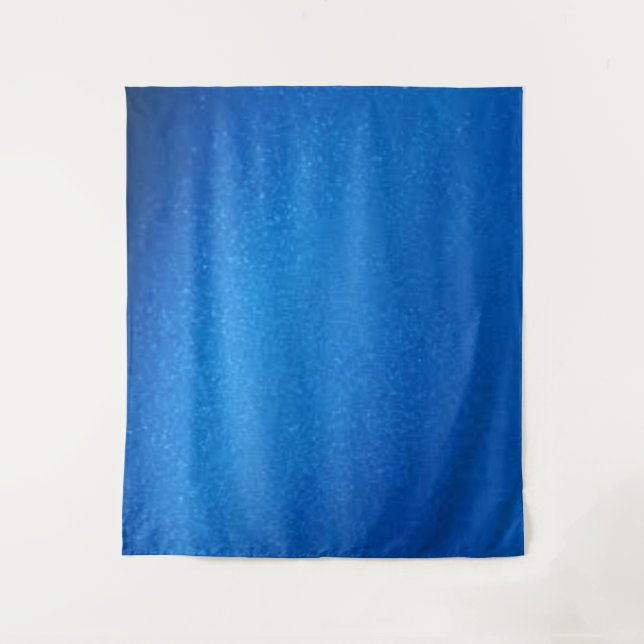 Tapete De Parede metal azul (Frente)