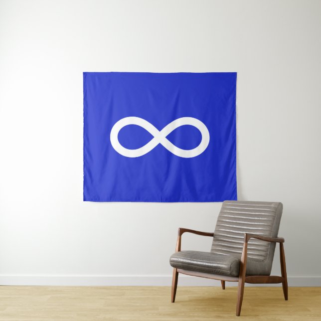Tapete De Parede Metis Flag, Métis flag (In Situ (Horizontal))
