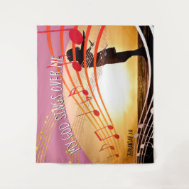 Tapete De Parede MEU DEUS CITA SOBRE MIM, Igreja Cristã