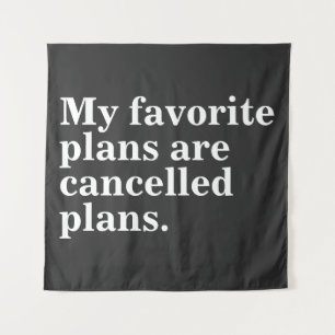 Tapete De Parede Meus planos favoritos são planos cancelados, engra