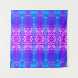 Tapete De Parede Miami X Blue Ikat Também